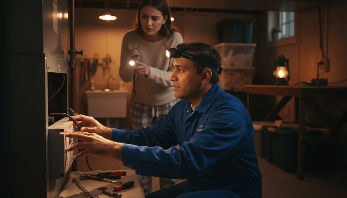 Emergency HVAC Repair in Scipio, UT near me · HVAC